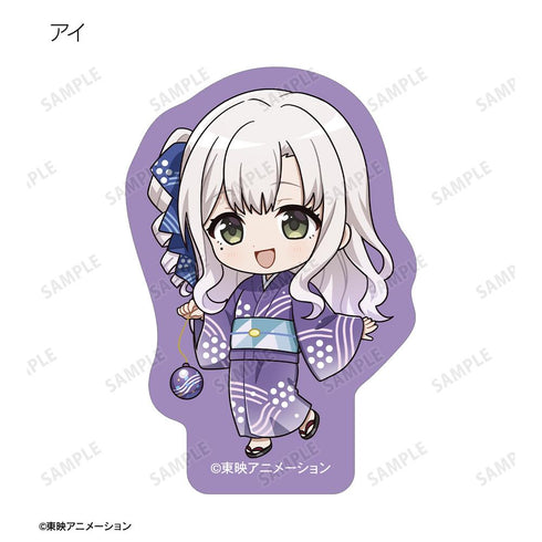 『ガールズバンドクライ』ちびキャラ 浴衣ver. フレークシール